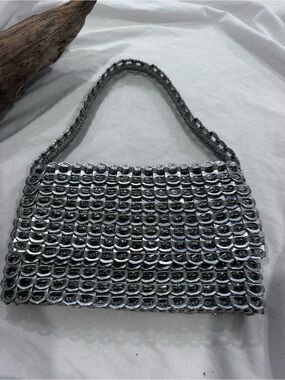 Escama Studio Soda Pop Tab Chainmail Purse